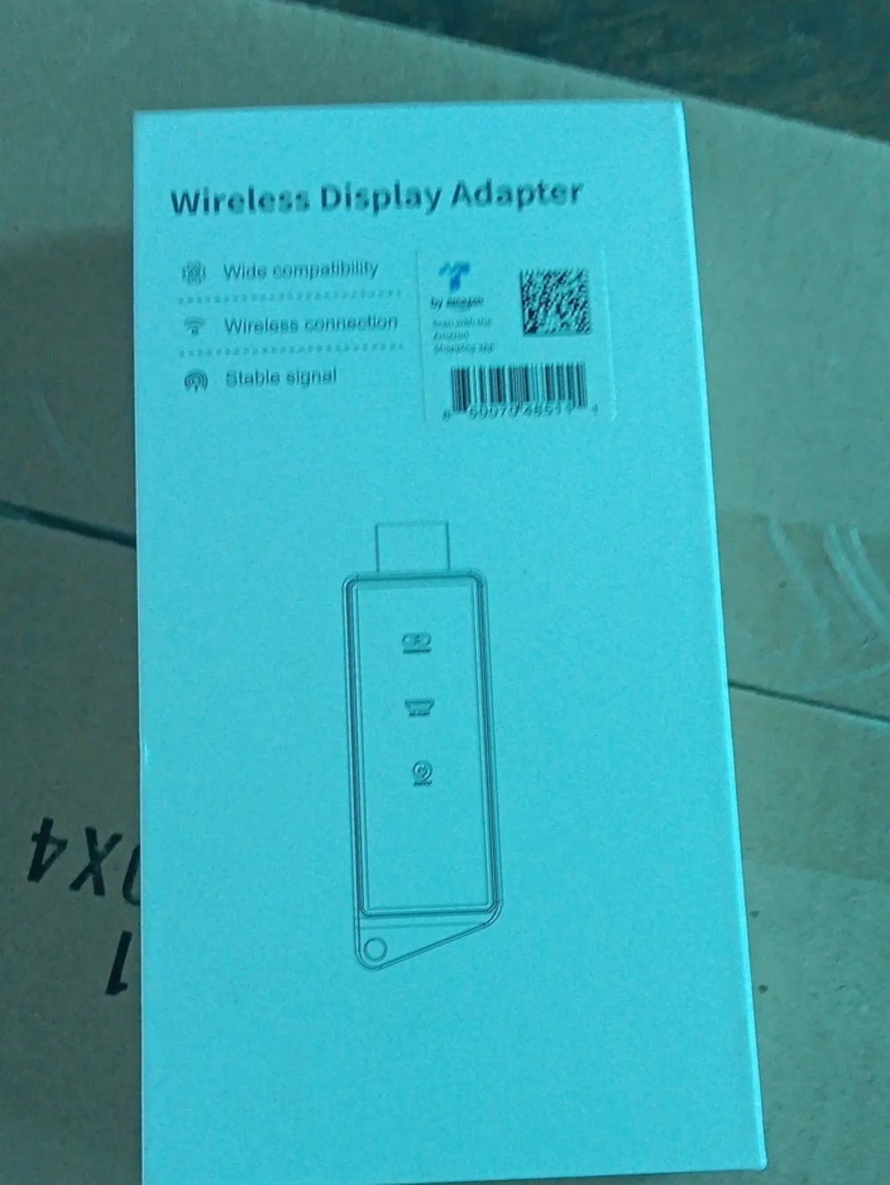 Wireless Display Adapter HDMI Dongle -like New